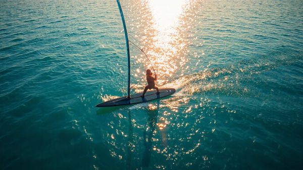 Équipement essentiel pour exceller en kitefoil