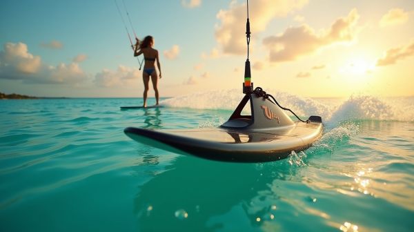 Kitefoil : performance et matériel pour un kitesurf optimal
